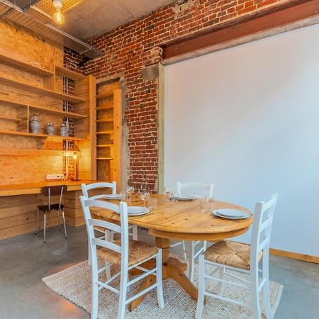Appartement Atypique En Souplex, 2 Ch & Terrasse 릴 외부 사진