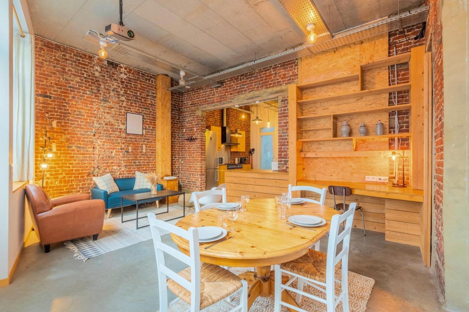 Appartement Atypique En Souplex, 2 Ch & Terrasse 릴 외부 사진