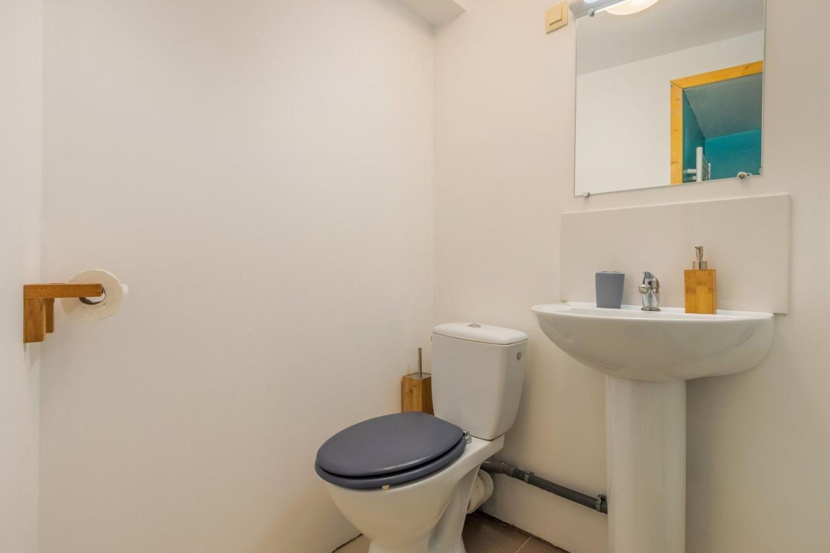 Appartement Atypique En Souplex, 2 Ch & Terrasse 릴 외부 사진