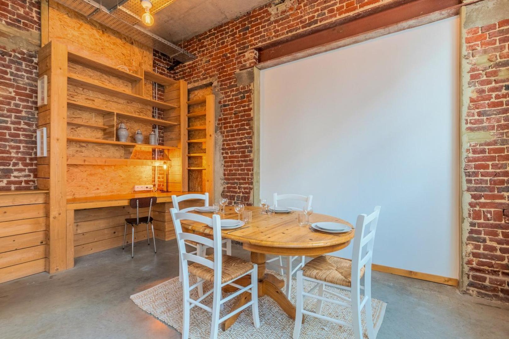 Appartement Atypique En Souplex, 2 Ch & Terrasse 릴 외부 사진