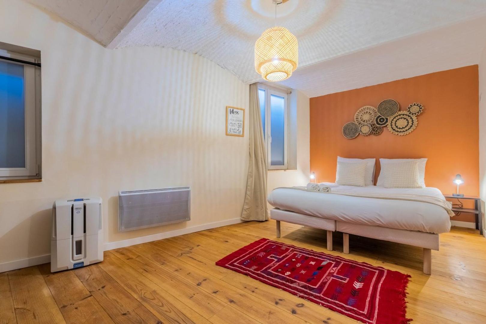 Appartement Atypique En Souplex, 2 Ch & Terrasse 릴 외부 사진
