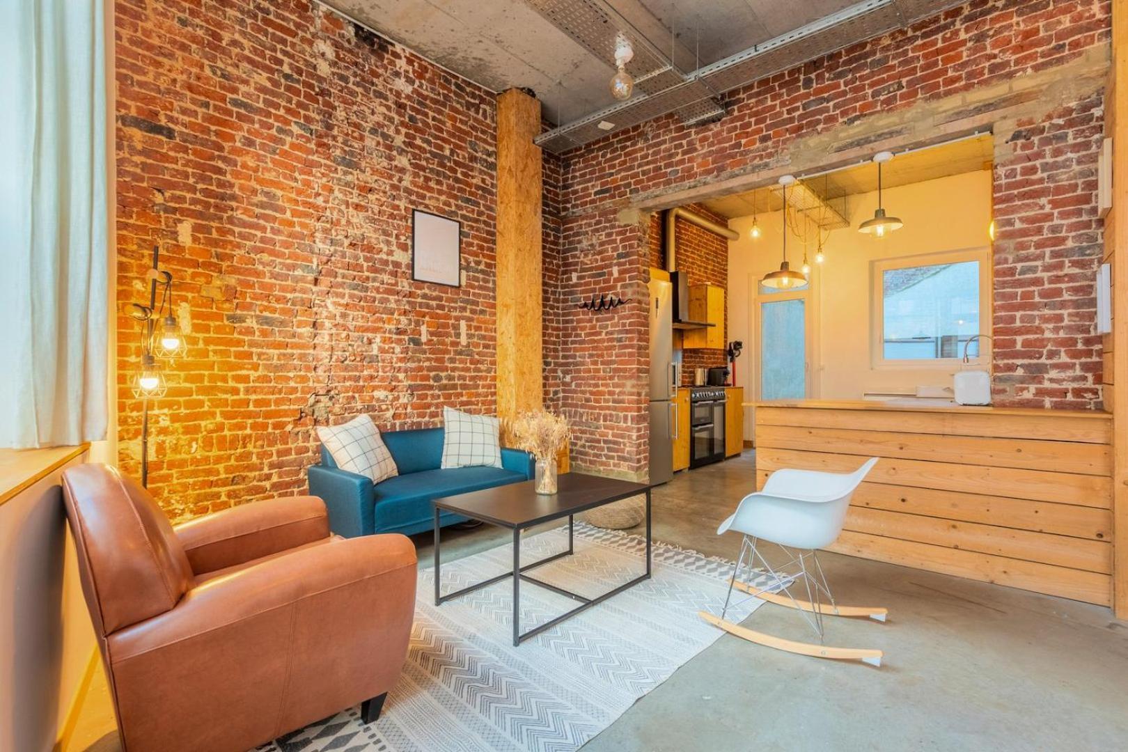 Appartement Atypique En Souplex, 2 Ch & Terrasse 릴 외부 사진